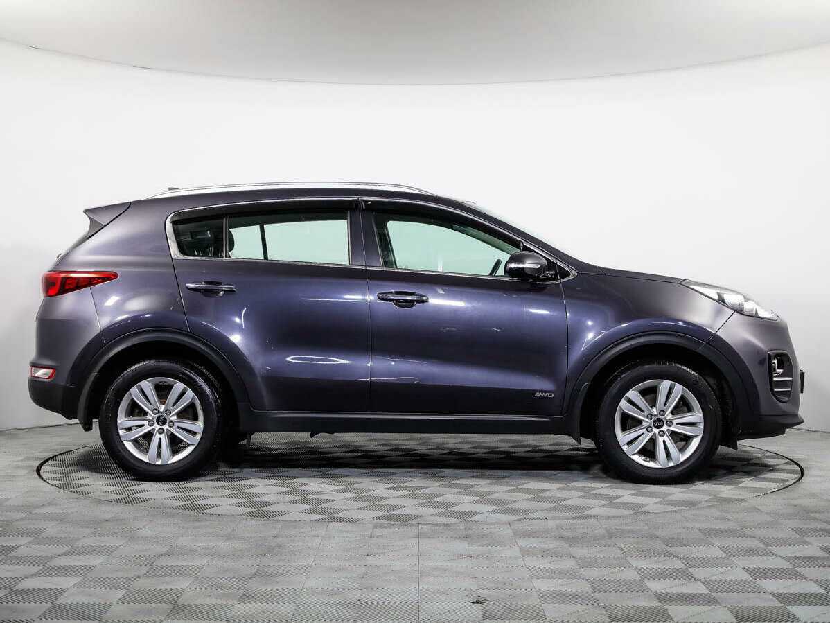 Kia Sportage 2017 года с пробегом. Фото: #2