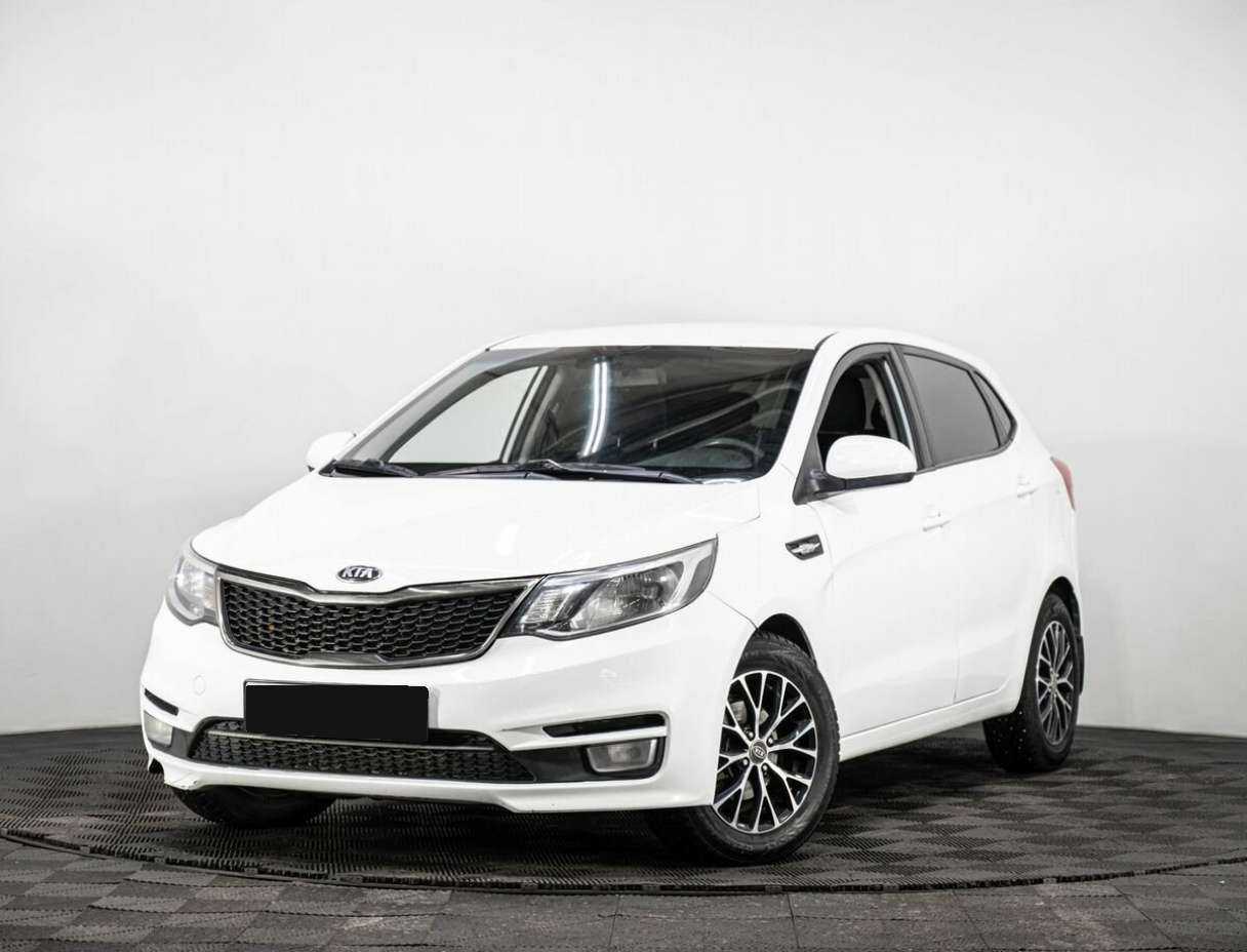 Kia Rio 2017 года с пробегом. Посмотреть фото