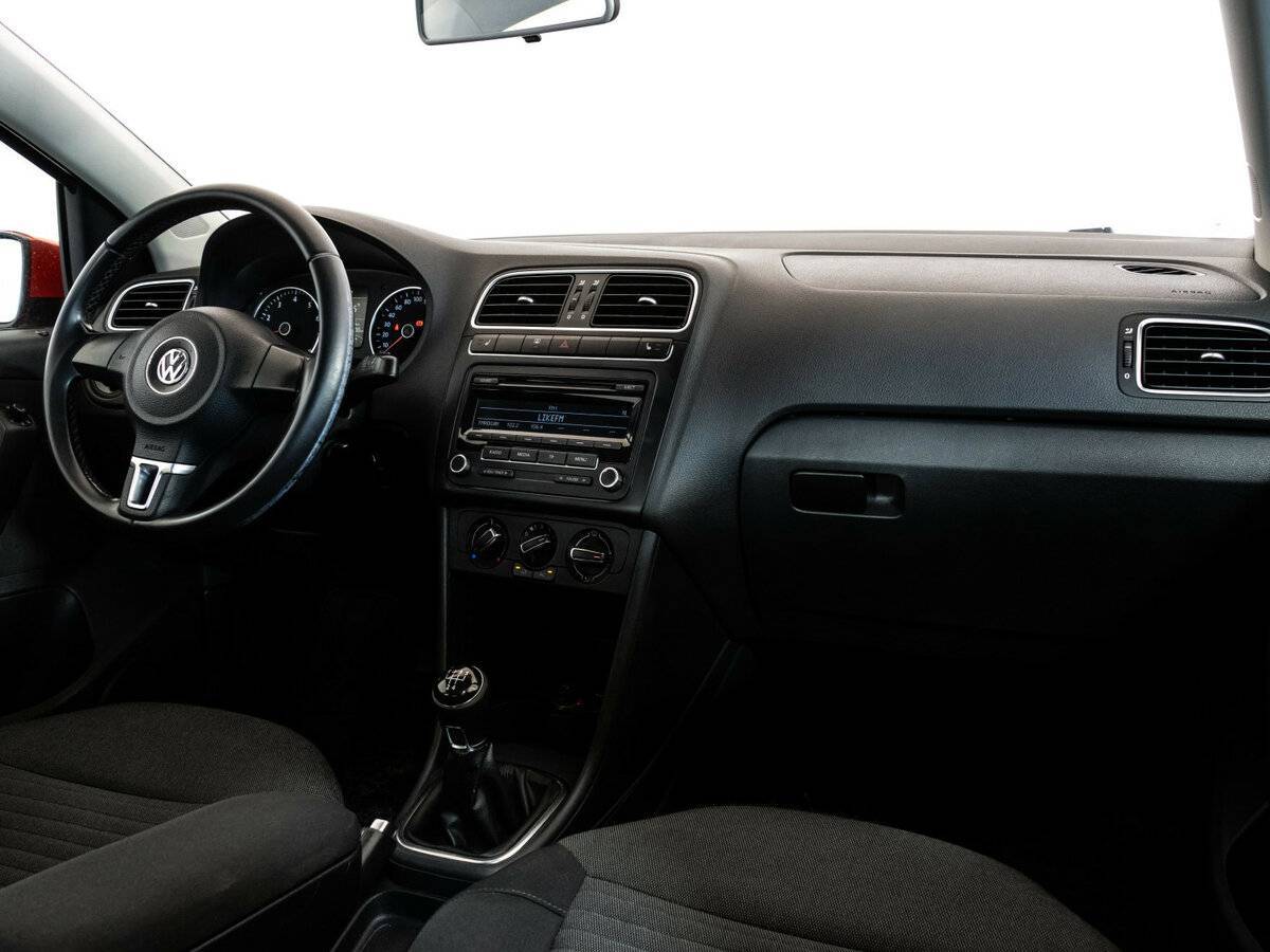 Volkswagen Polo 2013 года с пробегом. Фото: #8