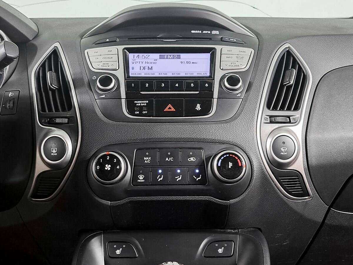 Hyundai ix35 2013 года с пробегом. Фото: #11