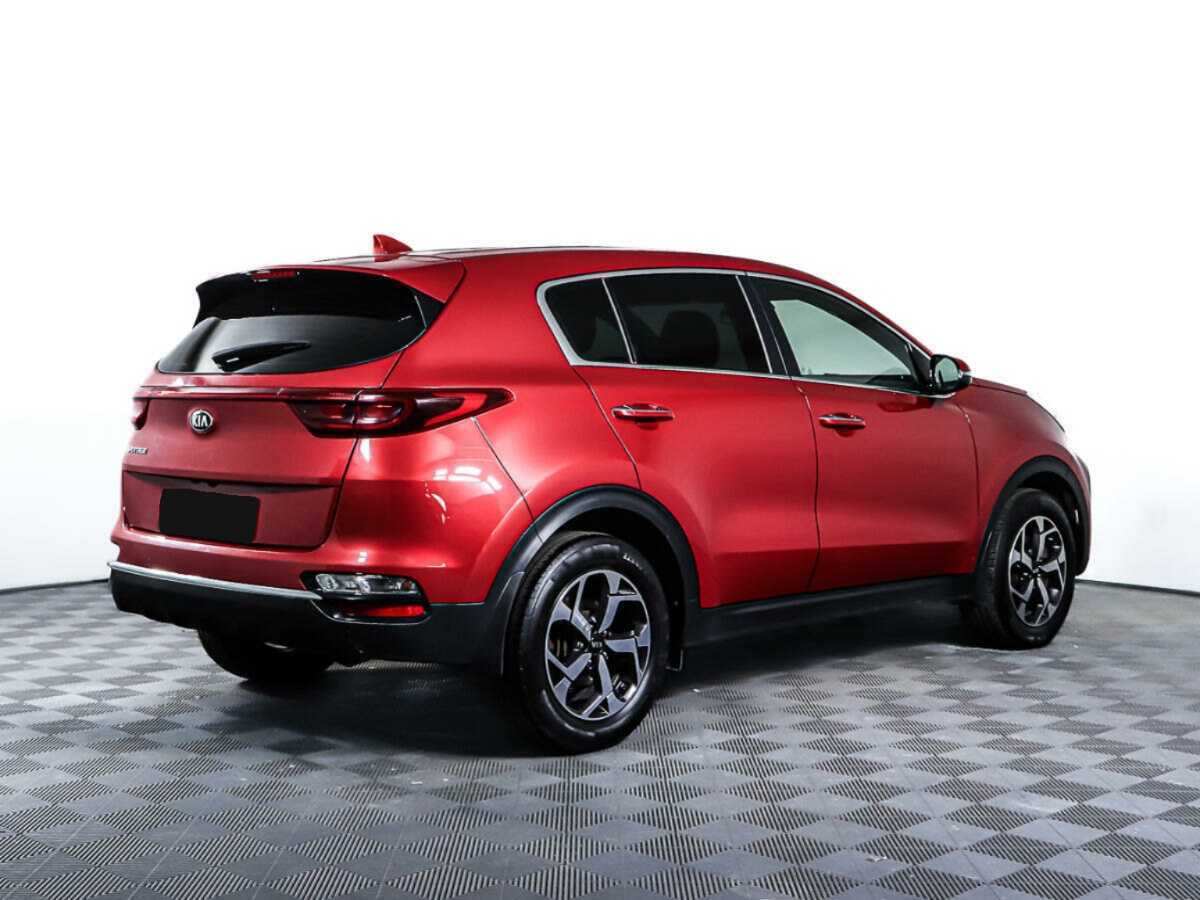 Kia Sportage 2020 года с пробегом. Фото: #4