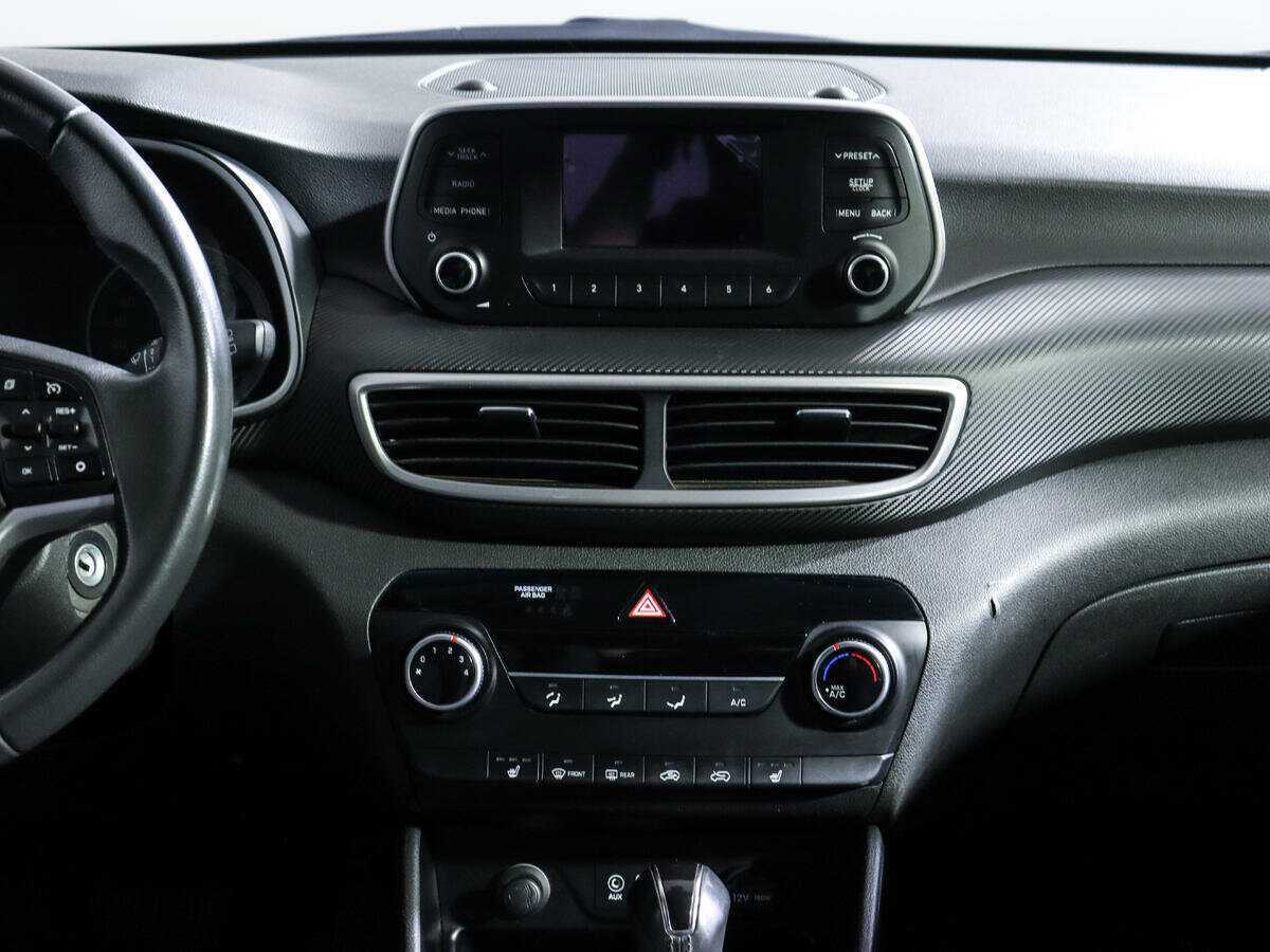 Hyundai Tucson 2018 года с пробегом. Фото: #10