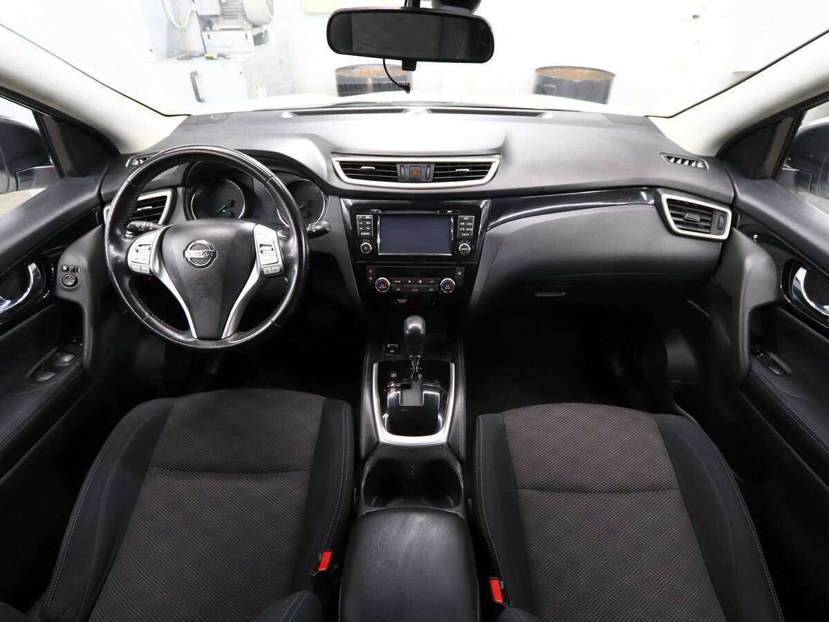 Nissan Qashqai 2018 года с пробегом. Фото: #9