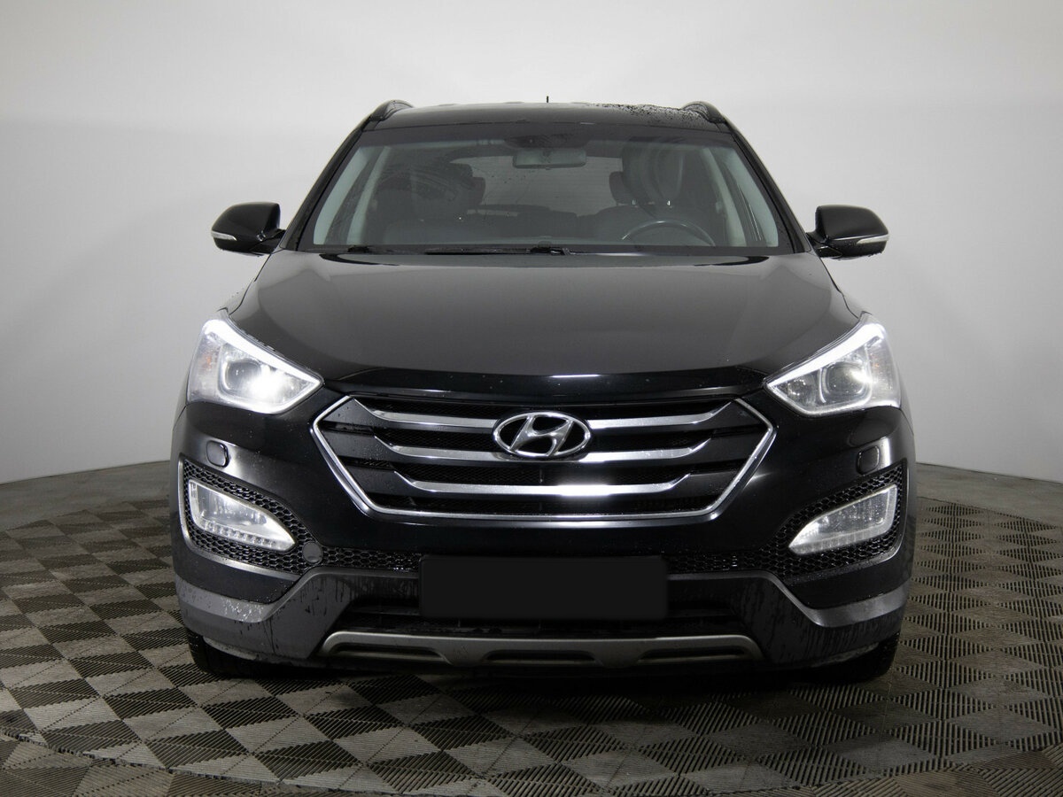 Hyundai Santa Fe 2014 года с пробегом. Фото: #1