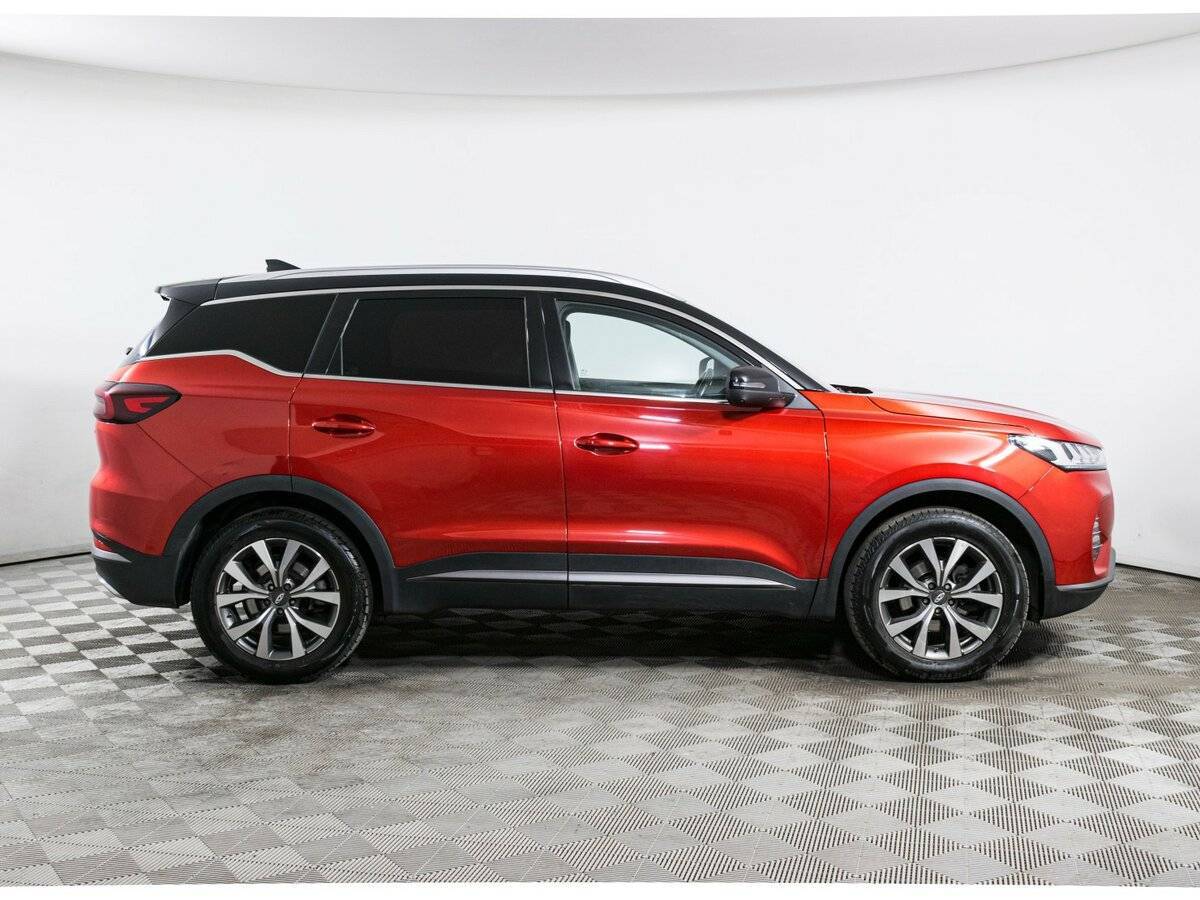 Chery Tiggo 7 Pro 2021 года с пробегом. Фото: #3