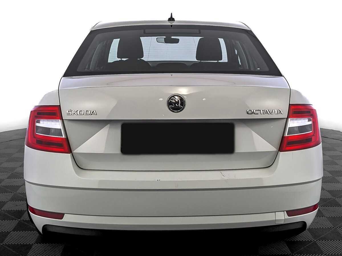 Skoda Octavia 2019 года с пробегом. Фото: #5