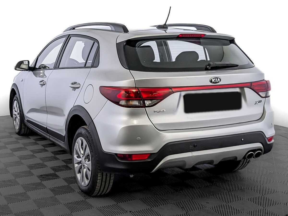 Kia Rio 2020 года с пробегом. Фото: #6