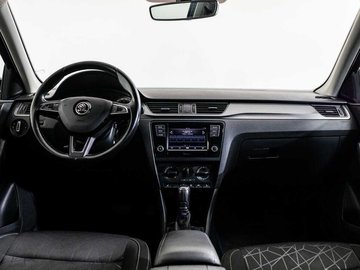 Skoda Rapid 2019 года с пробегом. Фото: #7