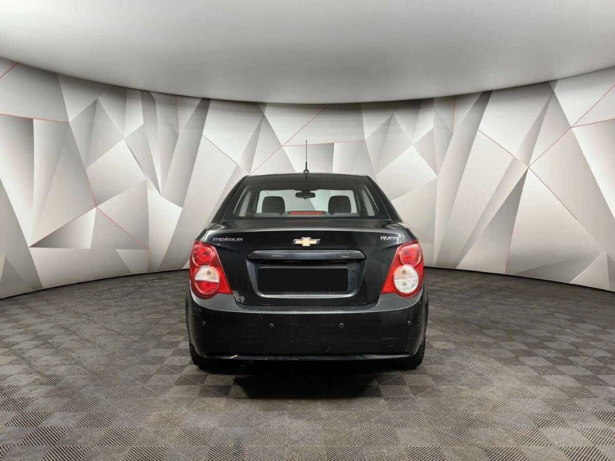 Chevrolet Aveo 2012 года с пробегом. Фото: #7