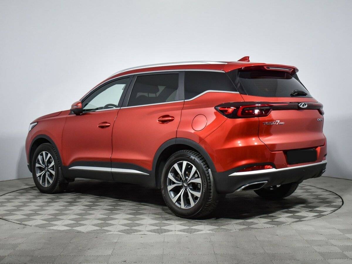 Chery Tiggo 7 Pro 2021 года с пробегом. Фото: #6