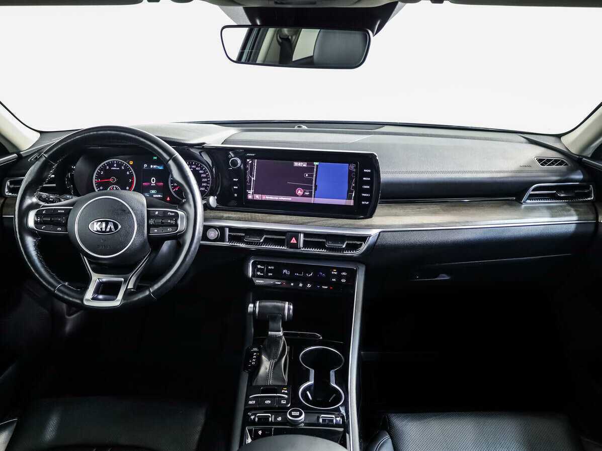 Kia K5 2021 года с пробегом. Фото: #8