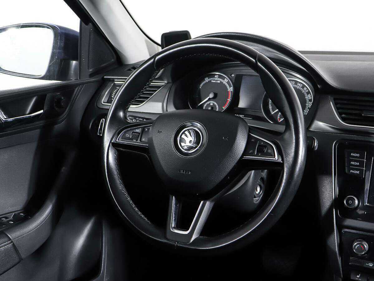 Skoda Rapid 2017 года с пробегом. Фото: #16