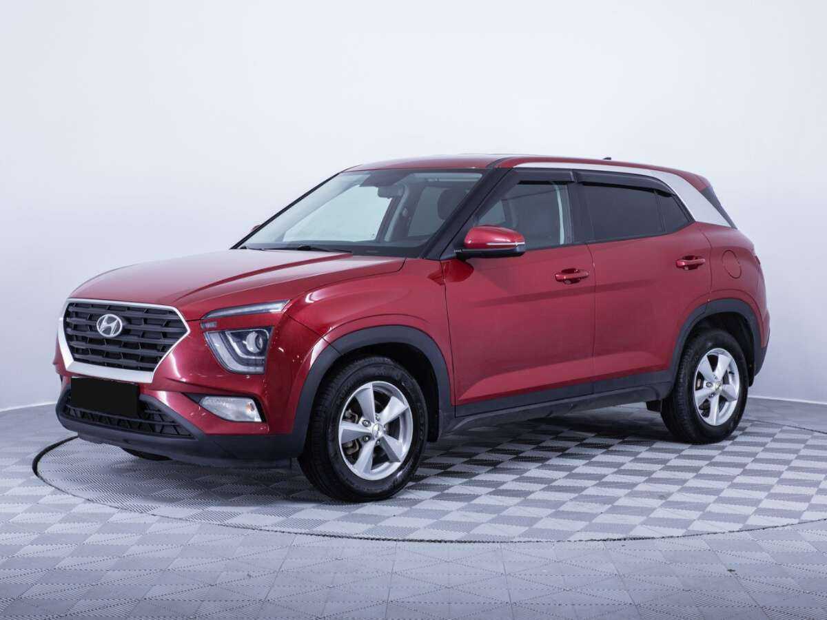 Hyundai Creta 2021 года с пробегом. Фото: #0