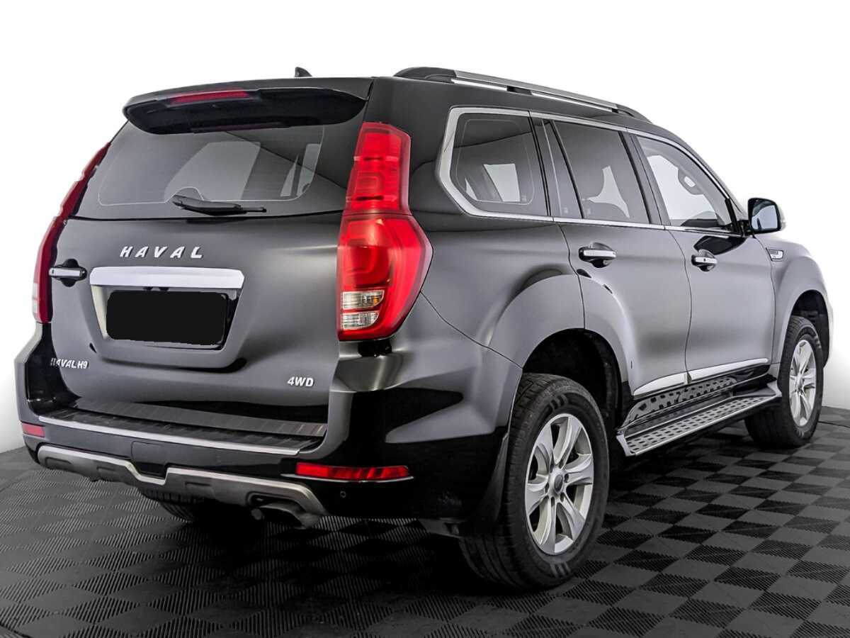 Haval H9 2020 года с пробегом. Фото: #4