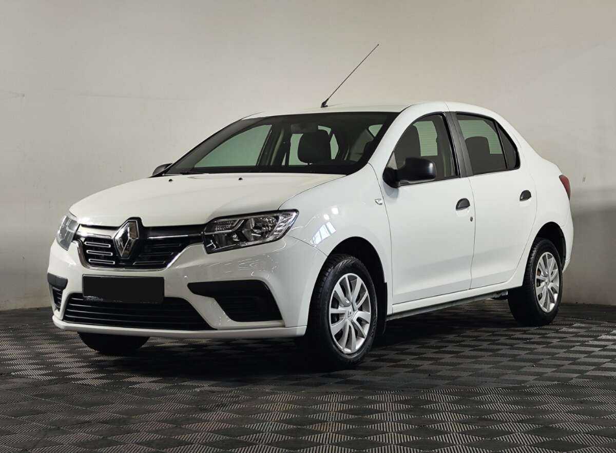 Renault Logan 2019 года с пробегом. Фото: #0