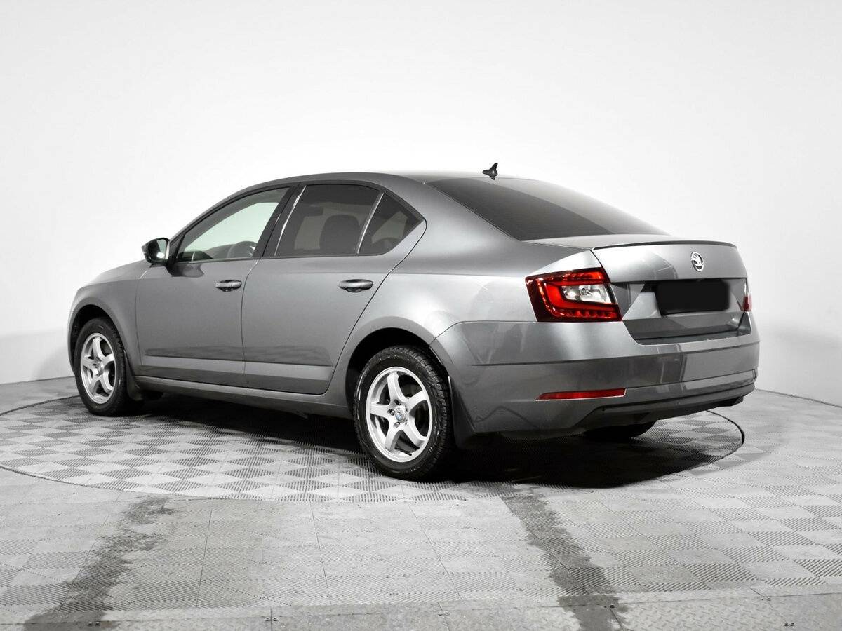 Skoda Octavia 2020 года с пробегом. Фото: #6