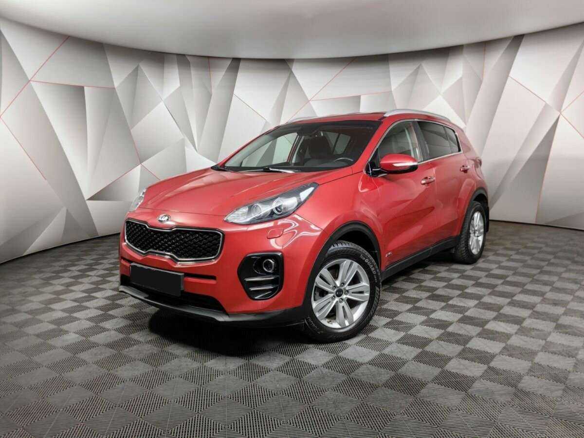 Kia Sportage 2017 года с пробегом. Посмотреть фото