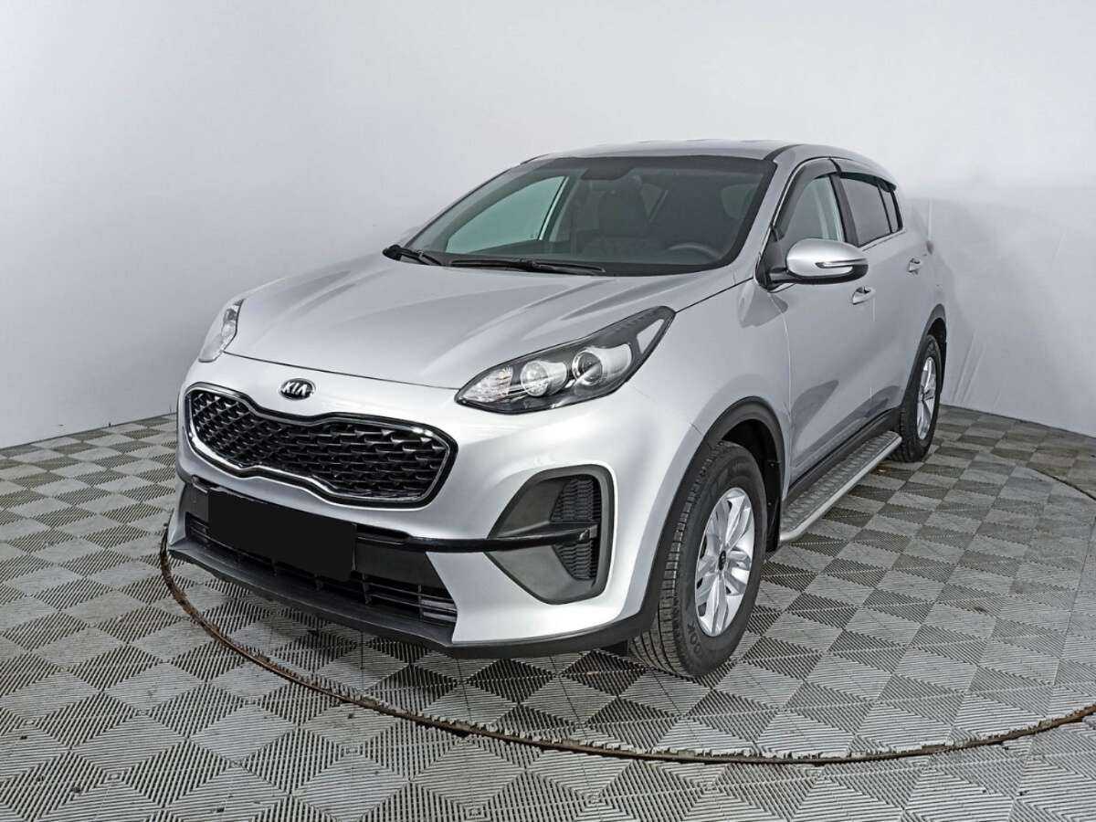 Kia Sportage 2021 года с пробегом. Фото: #0