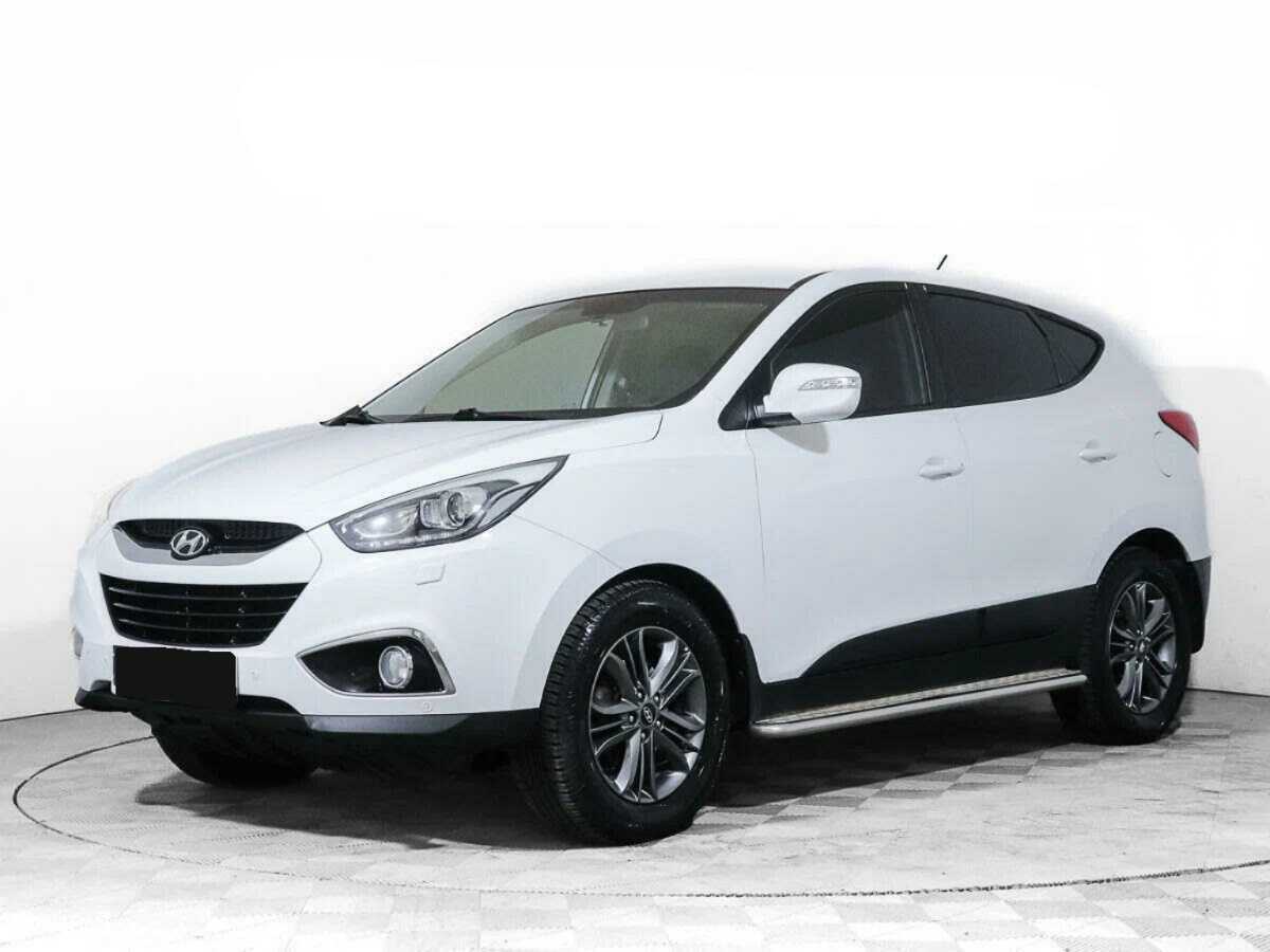 Hyundai ix35 2015 года с пробегом. Посмотреть фото