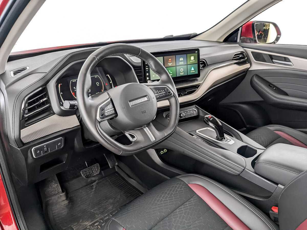 Haval F7 2023 года с пробегом. Фото: #15