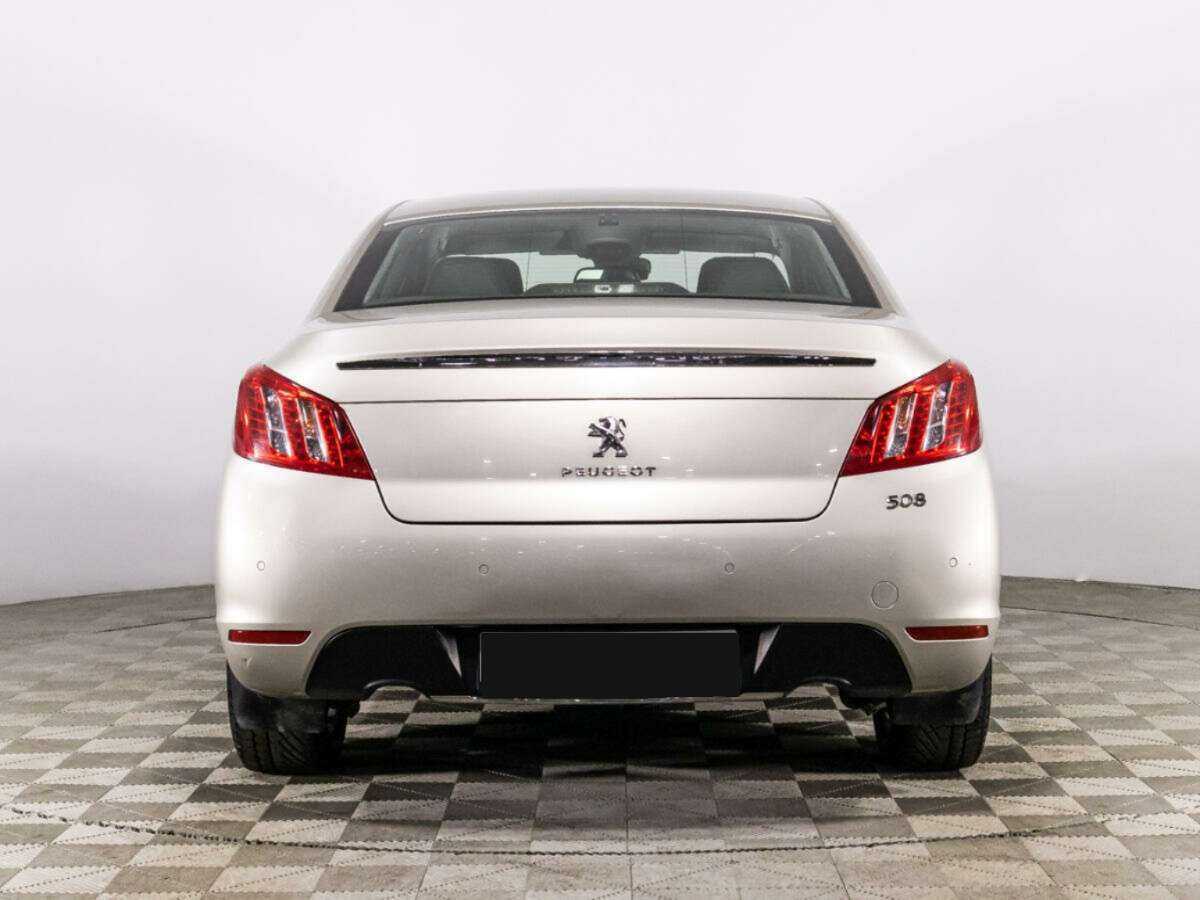 Peugeot 508 2012 года с пробегом. Фото: #5
