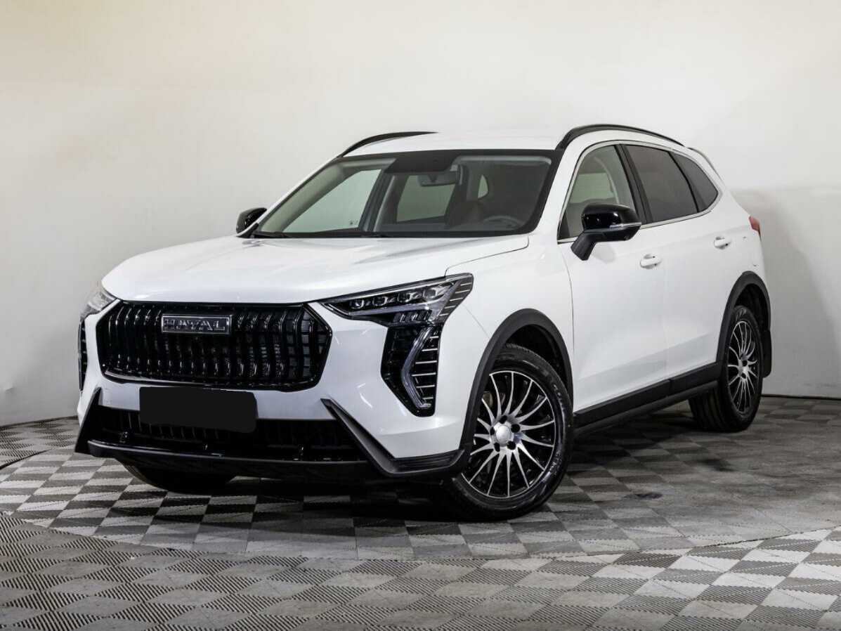 Haval Jolion 2024 года с пробегом. Посмотреть фото