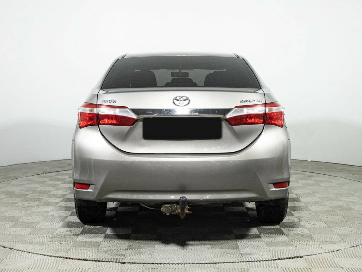Toyota Corolla 2014 года с пробегом. Фото: #5