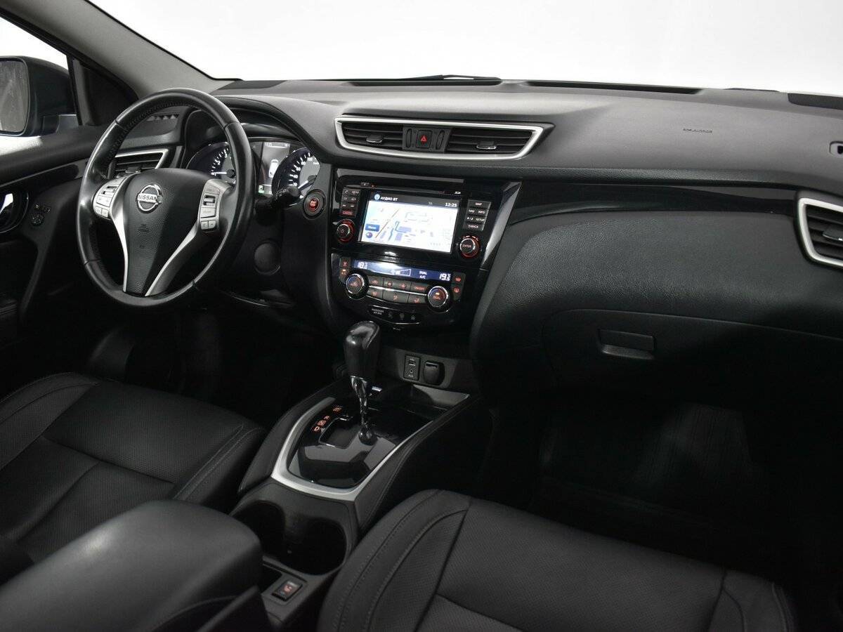 Nissan Qashqai 2014 года с пробегом. Фото: #9