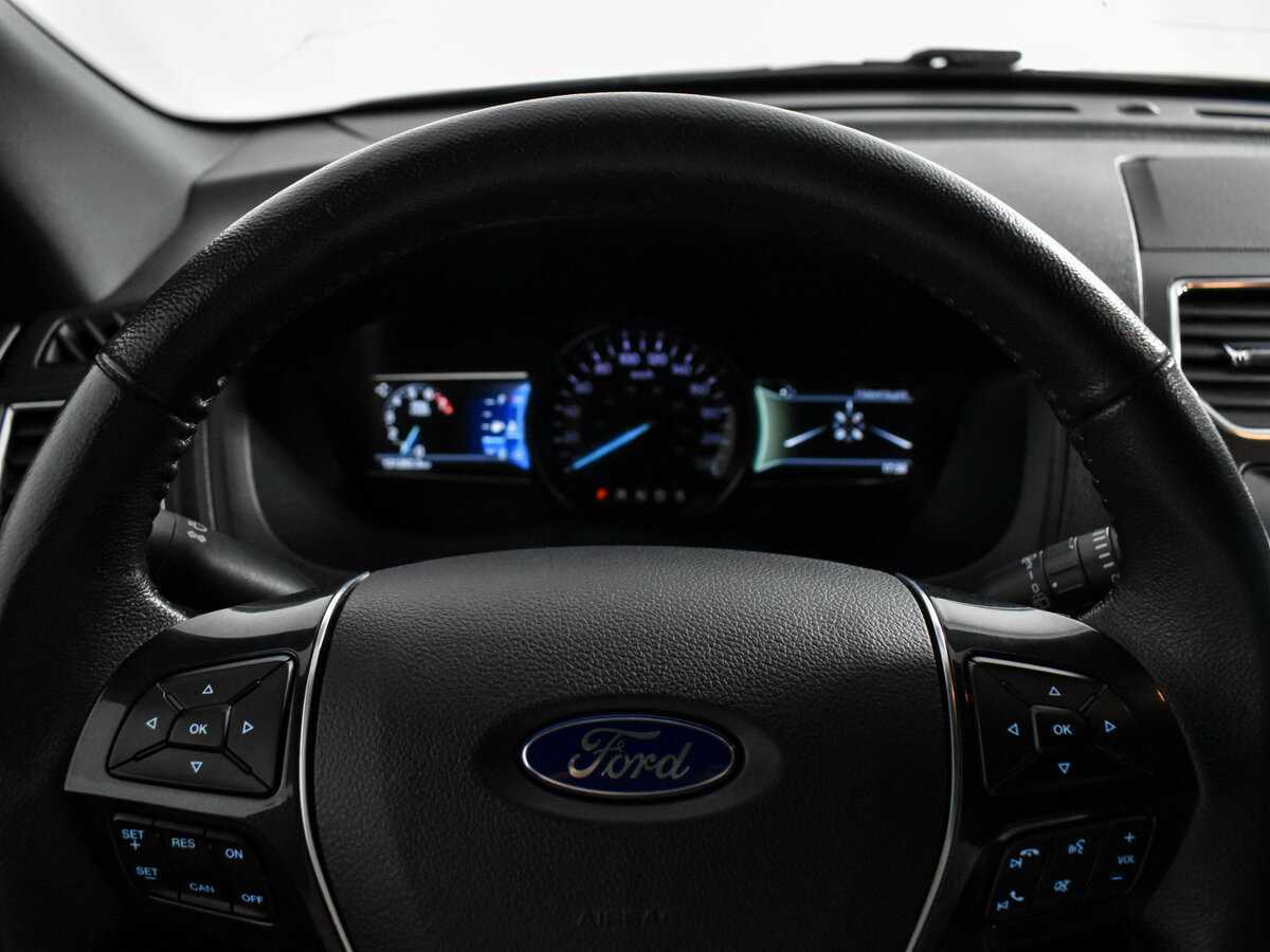 Ford Explorer 2018 года с пробегом. Фото: #20