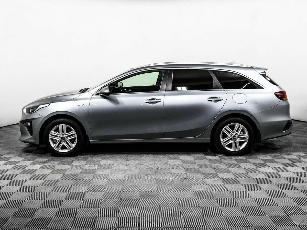 Kia Ceed 2020 года с пробегом. Фото: #7