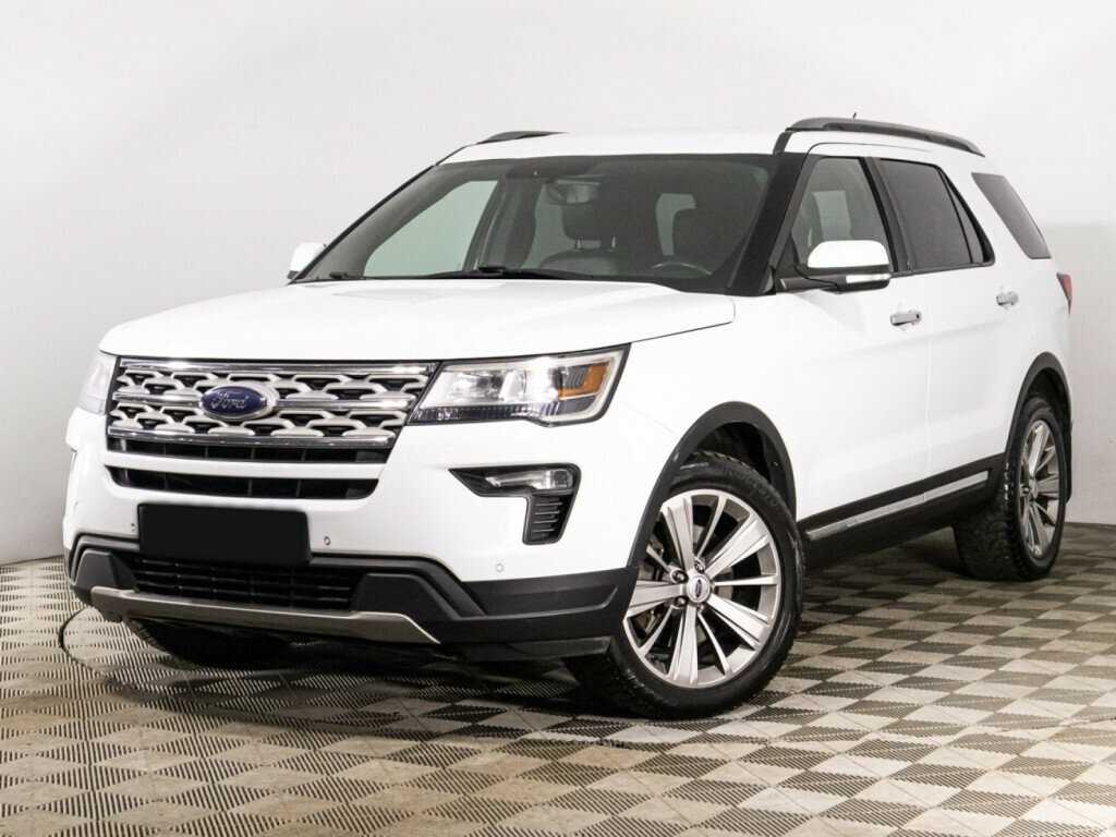 Ford Explorer 2019 года с пробегом. Посмотреть фото