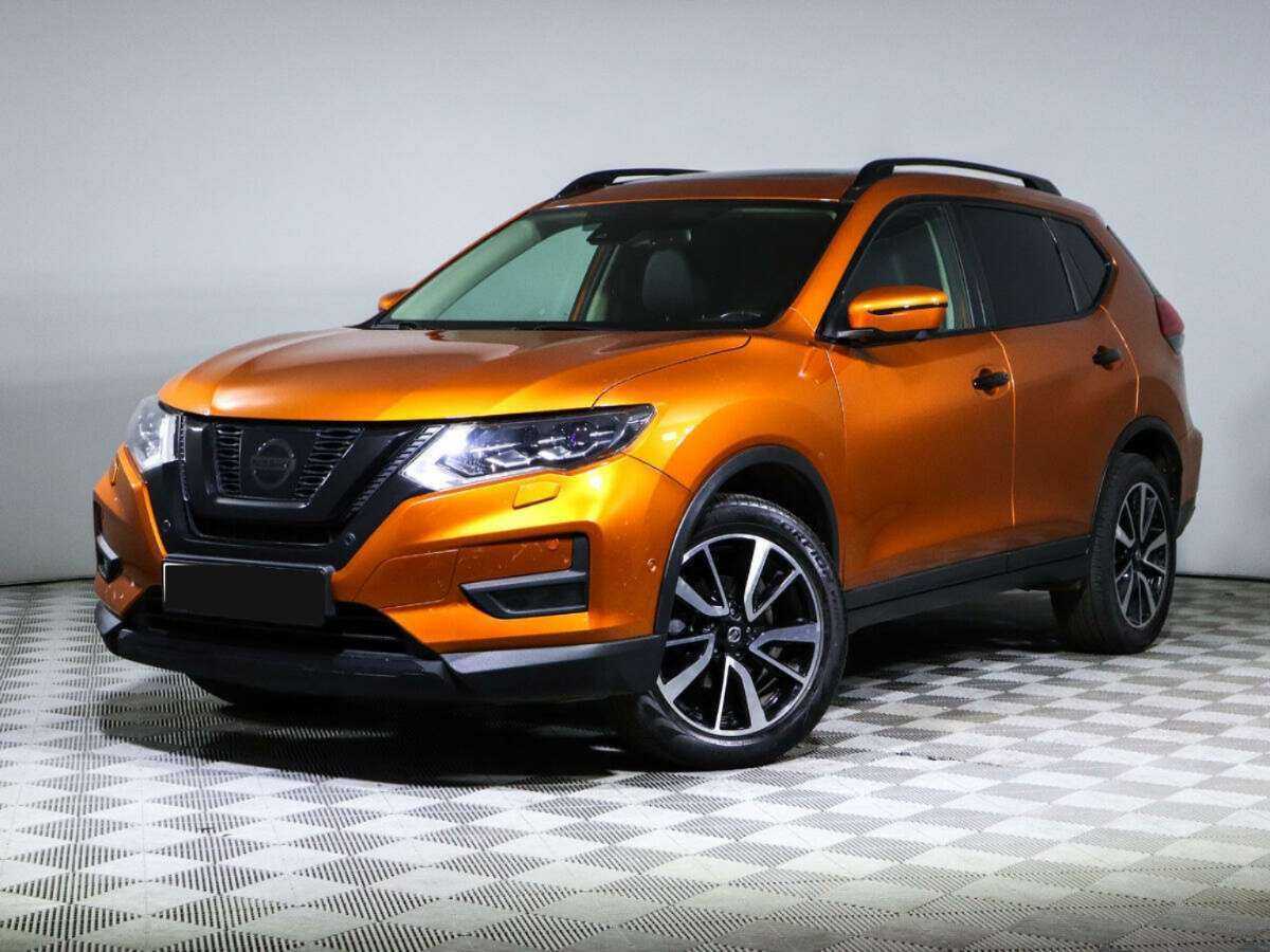 Nissan X-Trail 2022 года с пробегом. Посмотреть фото