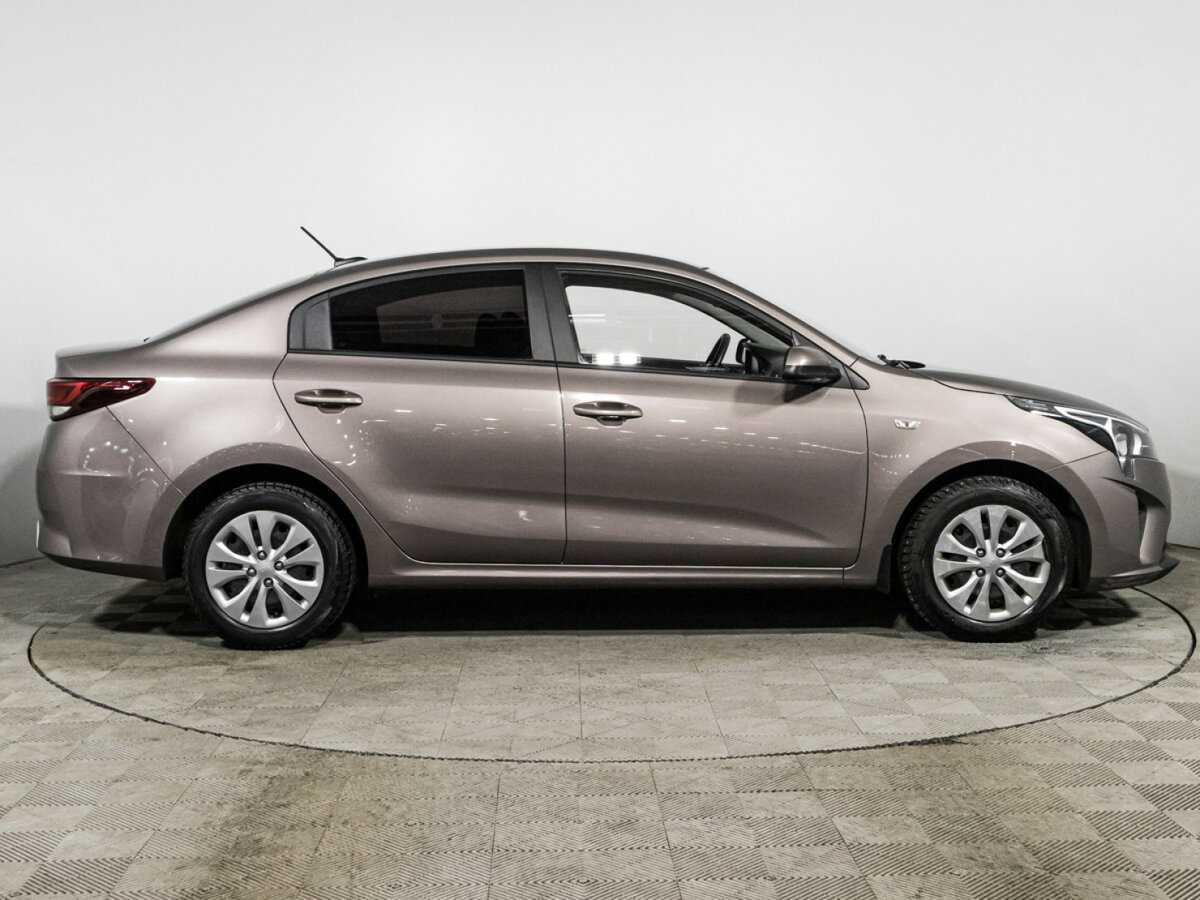 Kia Rio 2020 года с пробегом. Фото: #3