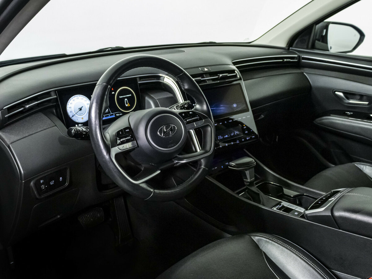 Hyundai Tucson 2021 года с пробегом. Фото: #2
