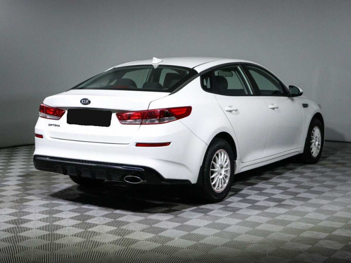 Kia Optima 2020 года с пробегом. Фото: #4