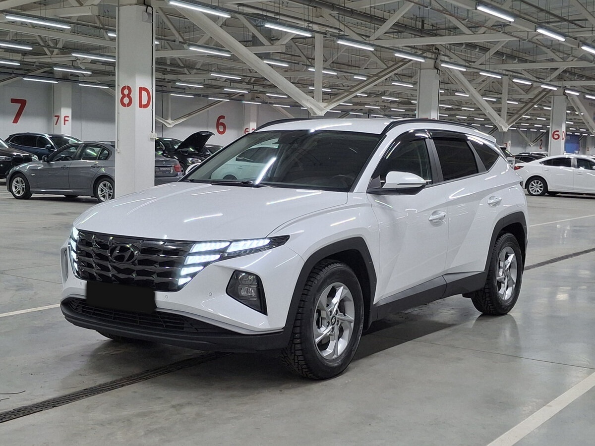 Hyundai Tucson 2021 года с пробегом. Посмотреть фото