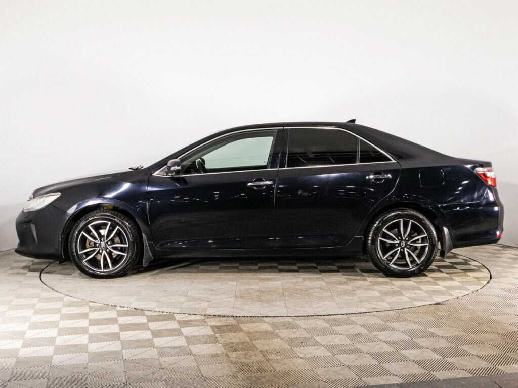 Toyota Camry 2017 года с пробегом. Фото: #7