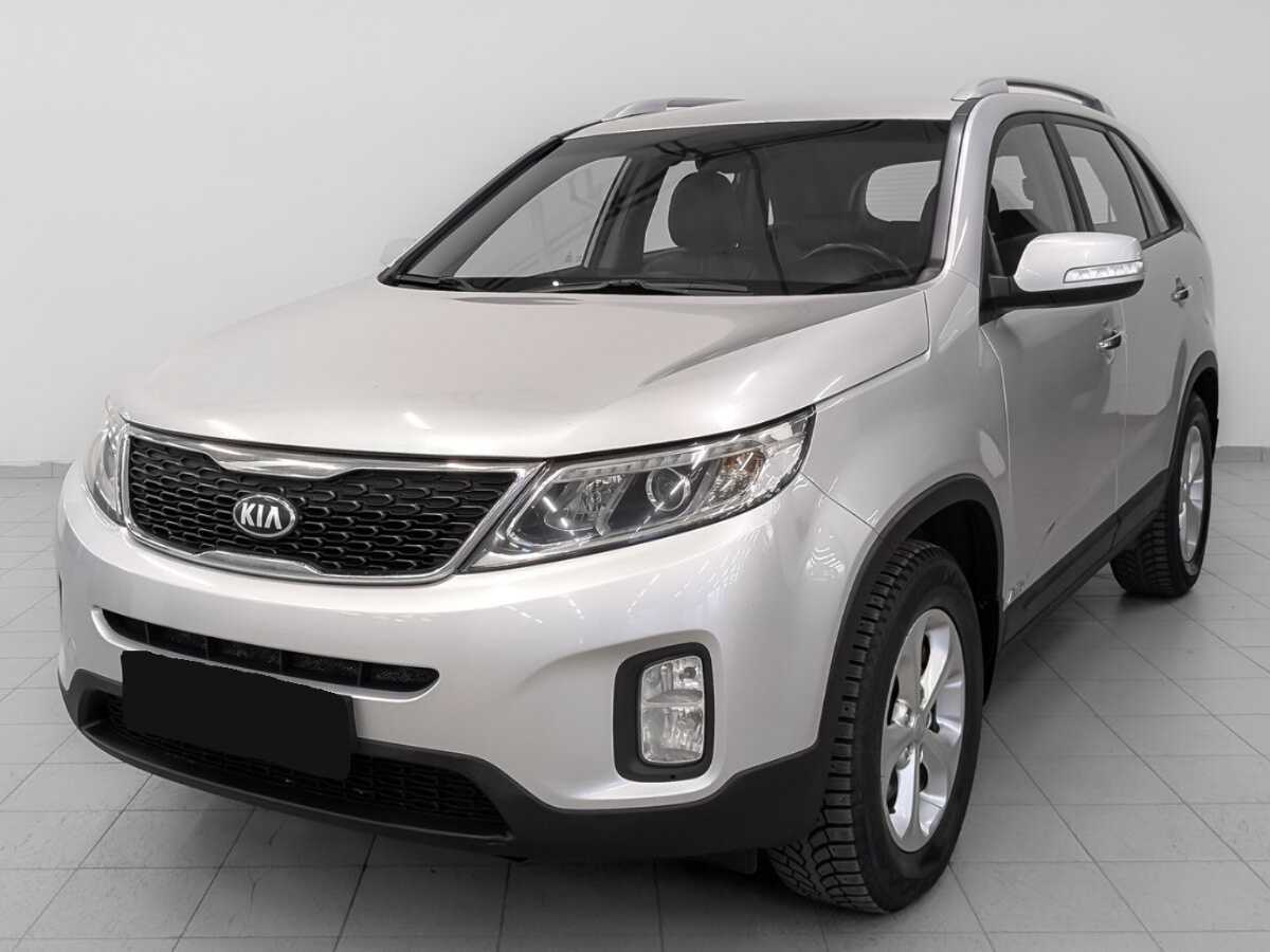 Kia Sorento 2017 года с пробегом. Посмотреть фото