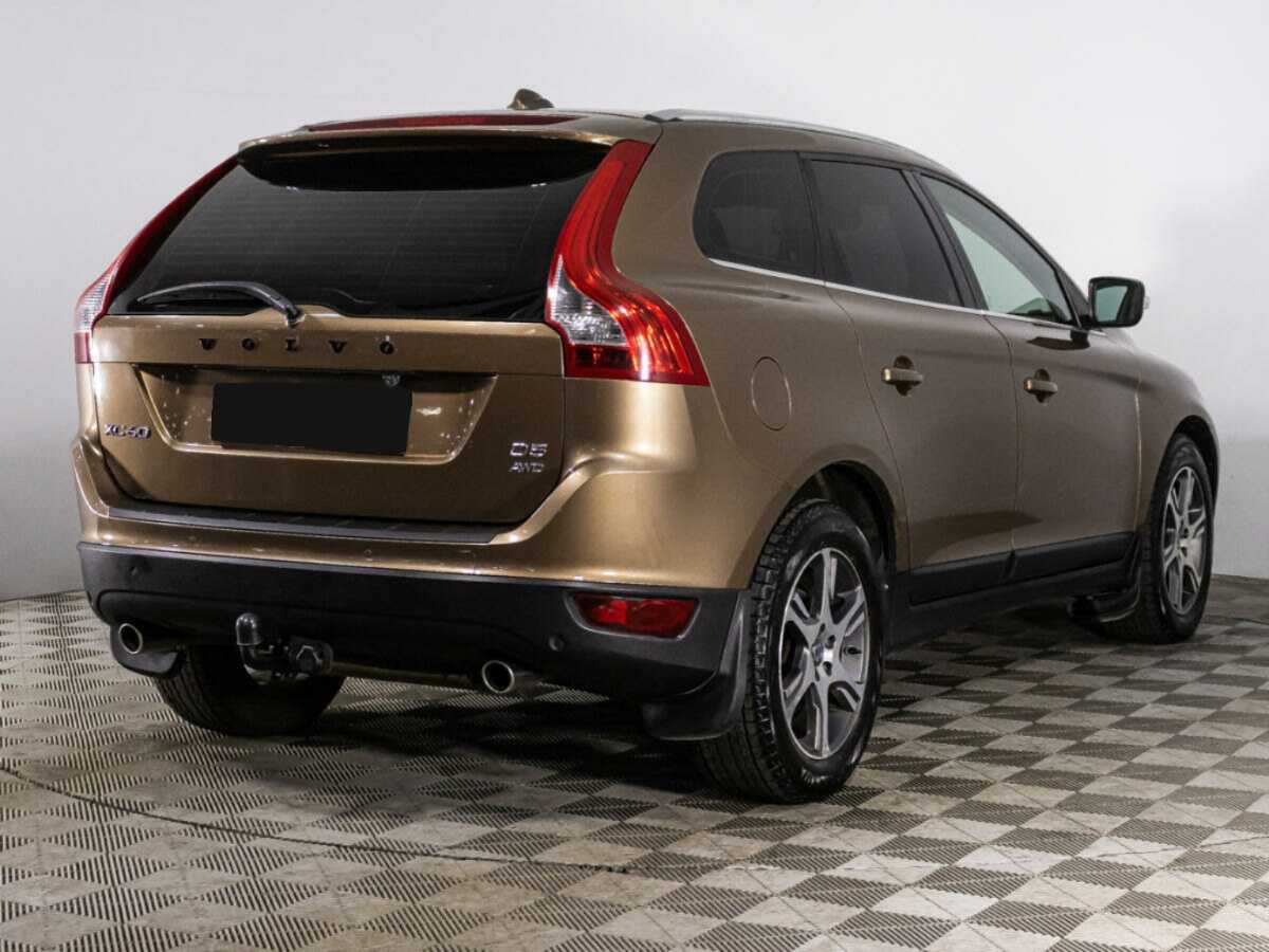 Volvo XC60 2012 года с пробегом. Фото: #4