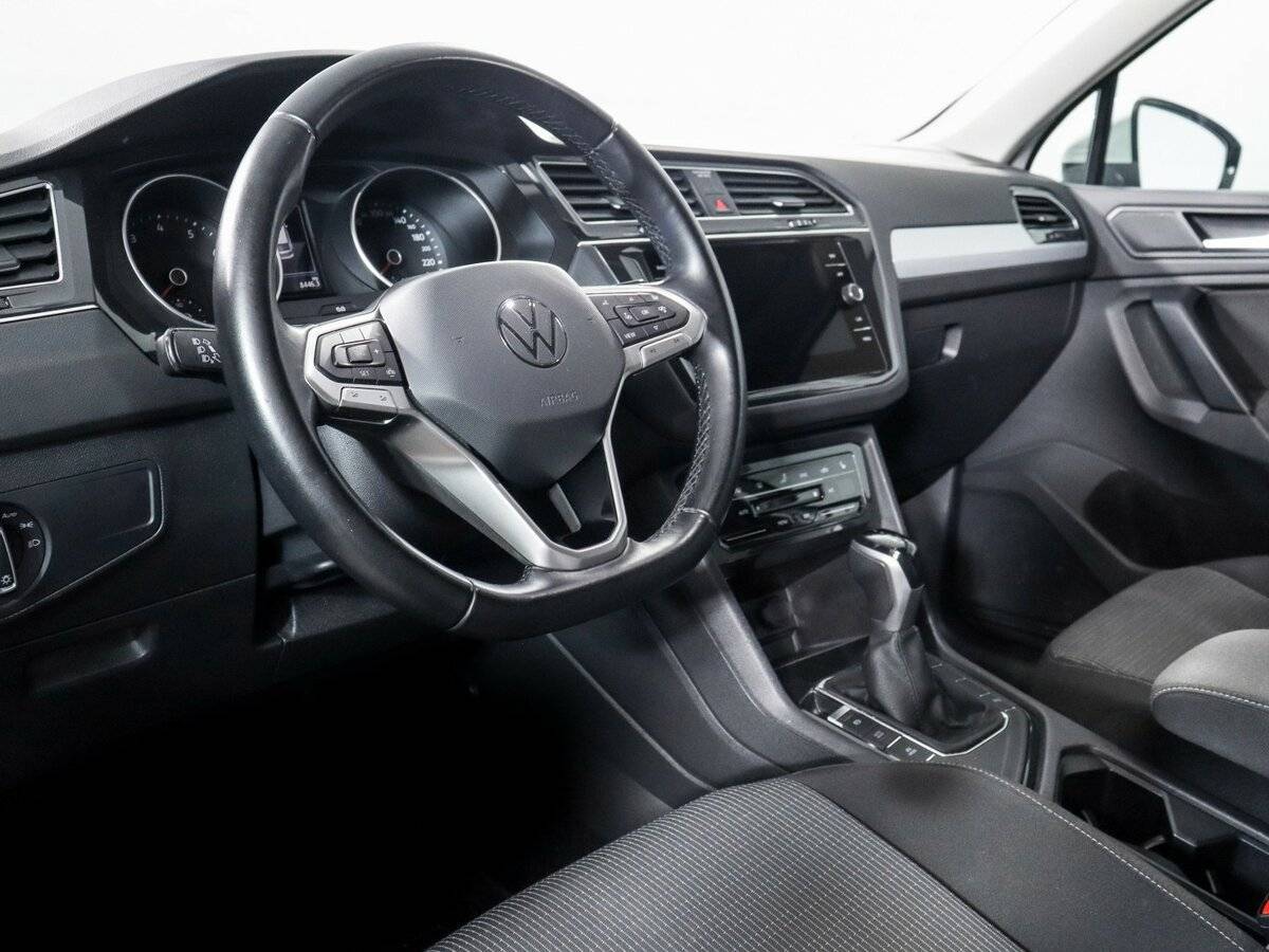 Volkswagen Tiguan 2021 года с пробегом. Фото: #10