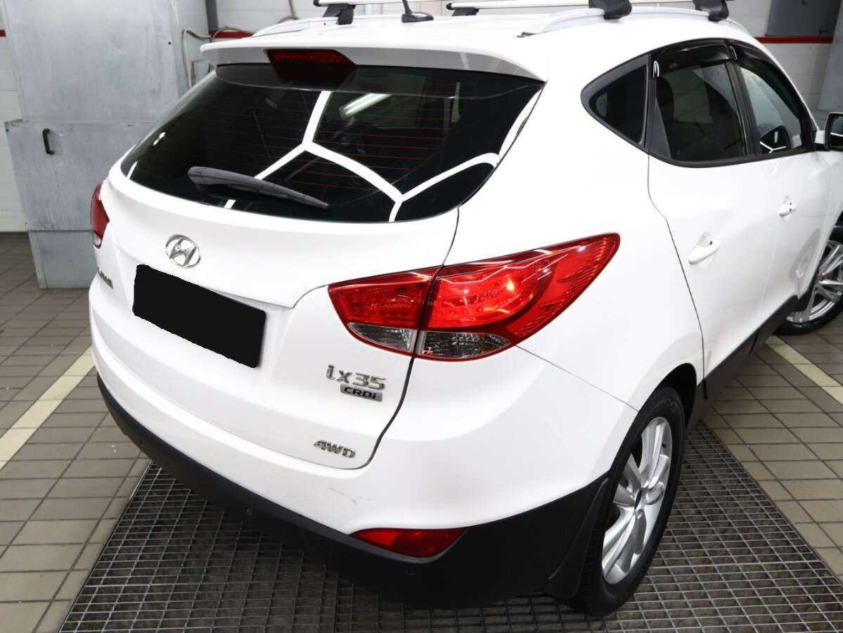 Hyundai ix35 2012 года с пробегом. Фото: #4