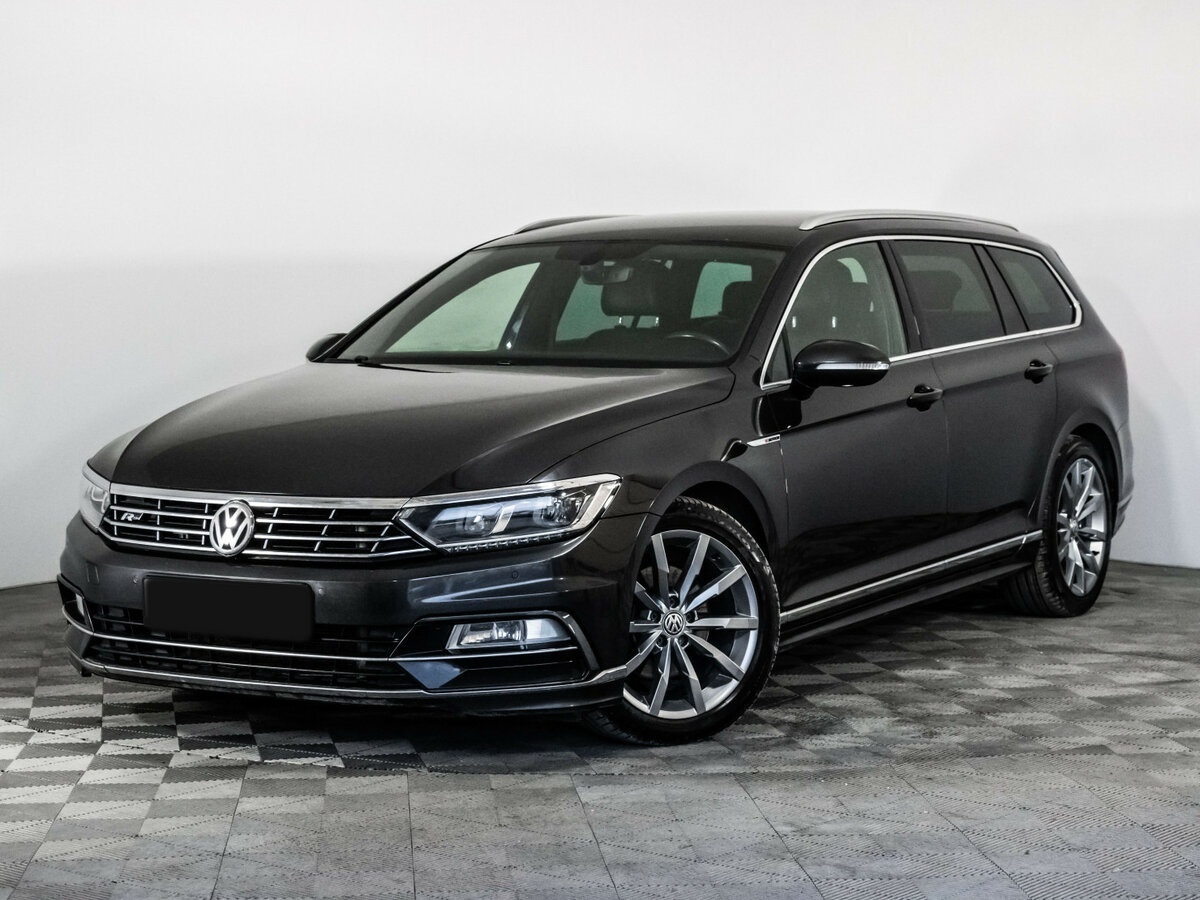 Volkswagen Passat 2018 года с пробегом. Фото: #0
