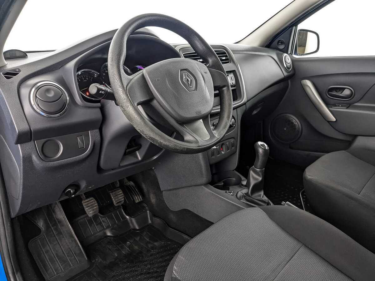 Renault Logan 2016 года с пробегом. Фото: #10