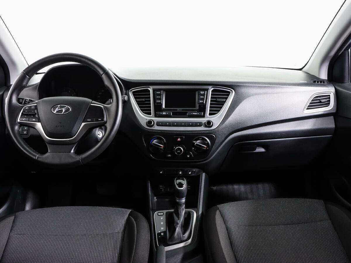 Hyundai Solaris 2021 года с пробегом. Фото: #7