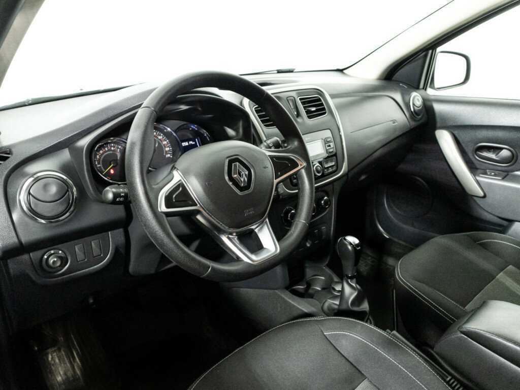 Renault Sandero 2021 года с пробегом. Фото: #10