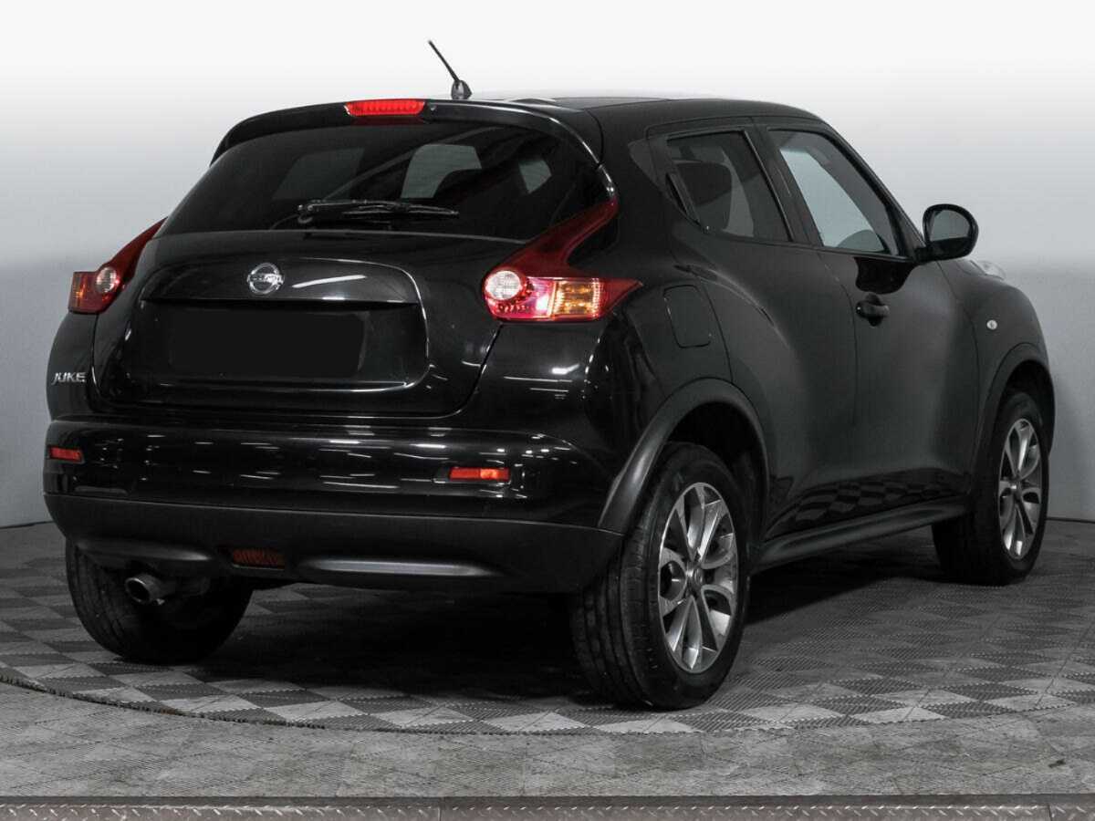Nissan Juke 2013 года с пробегом. Фото: #4