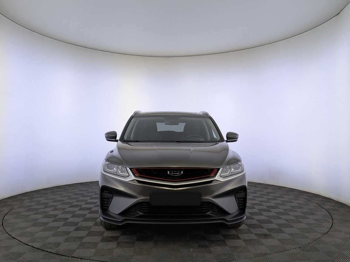Geely Coolray 2022 года с пробегом. Фото: #1