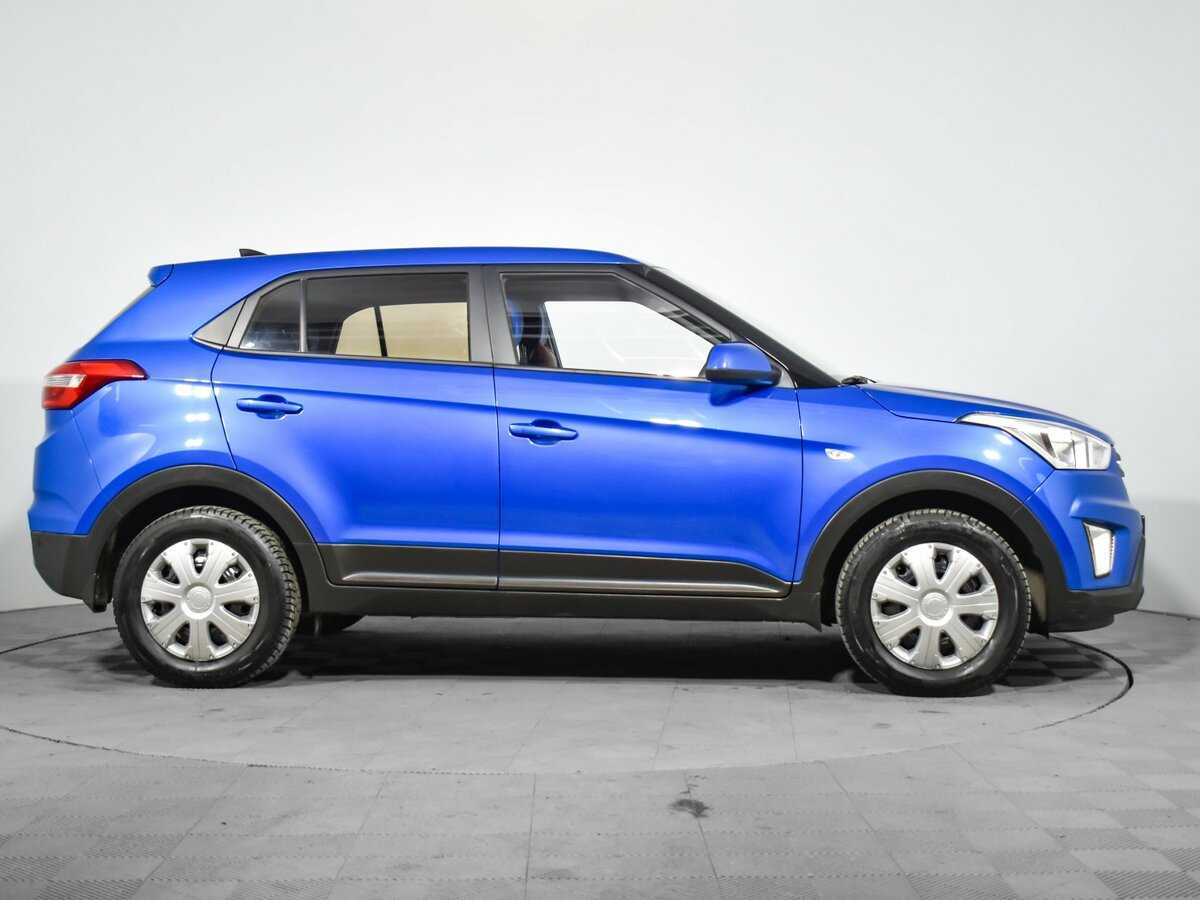 Hyundai Creta 2019 года с пробегом. Фото: #3