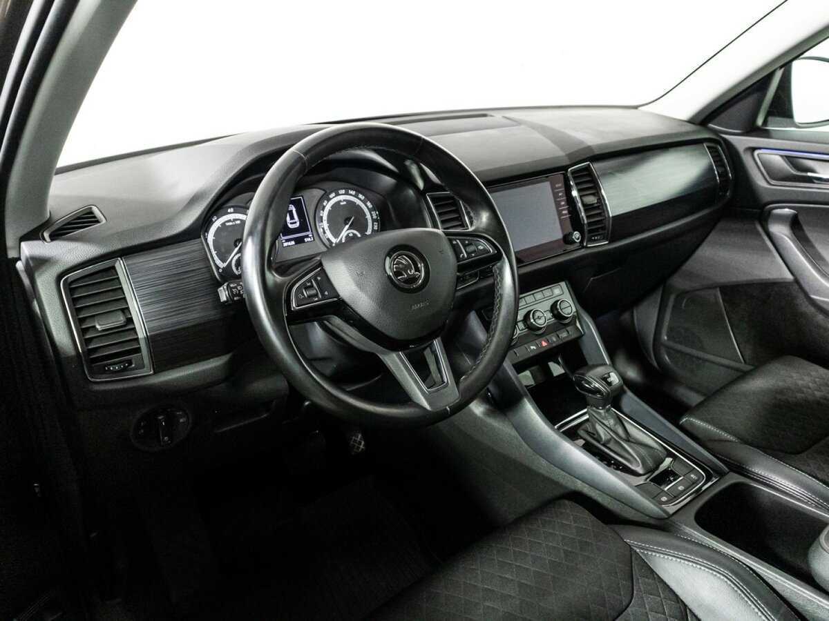 Skoda Kodiaq 2018 года с пробегом. Фото: #10