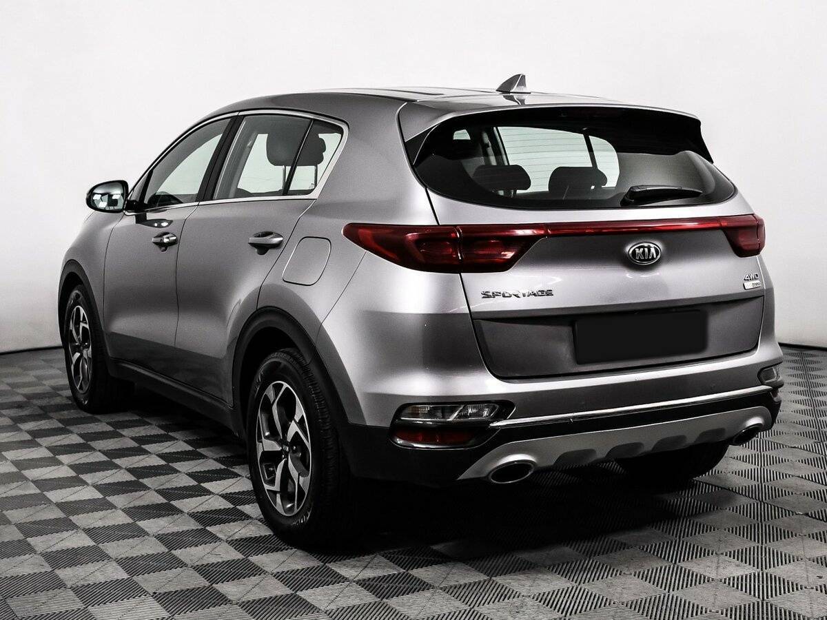 Kia Sportage 2019 года с пробегом. Фото: #6